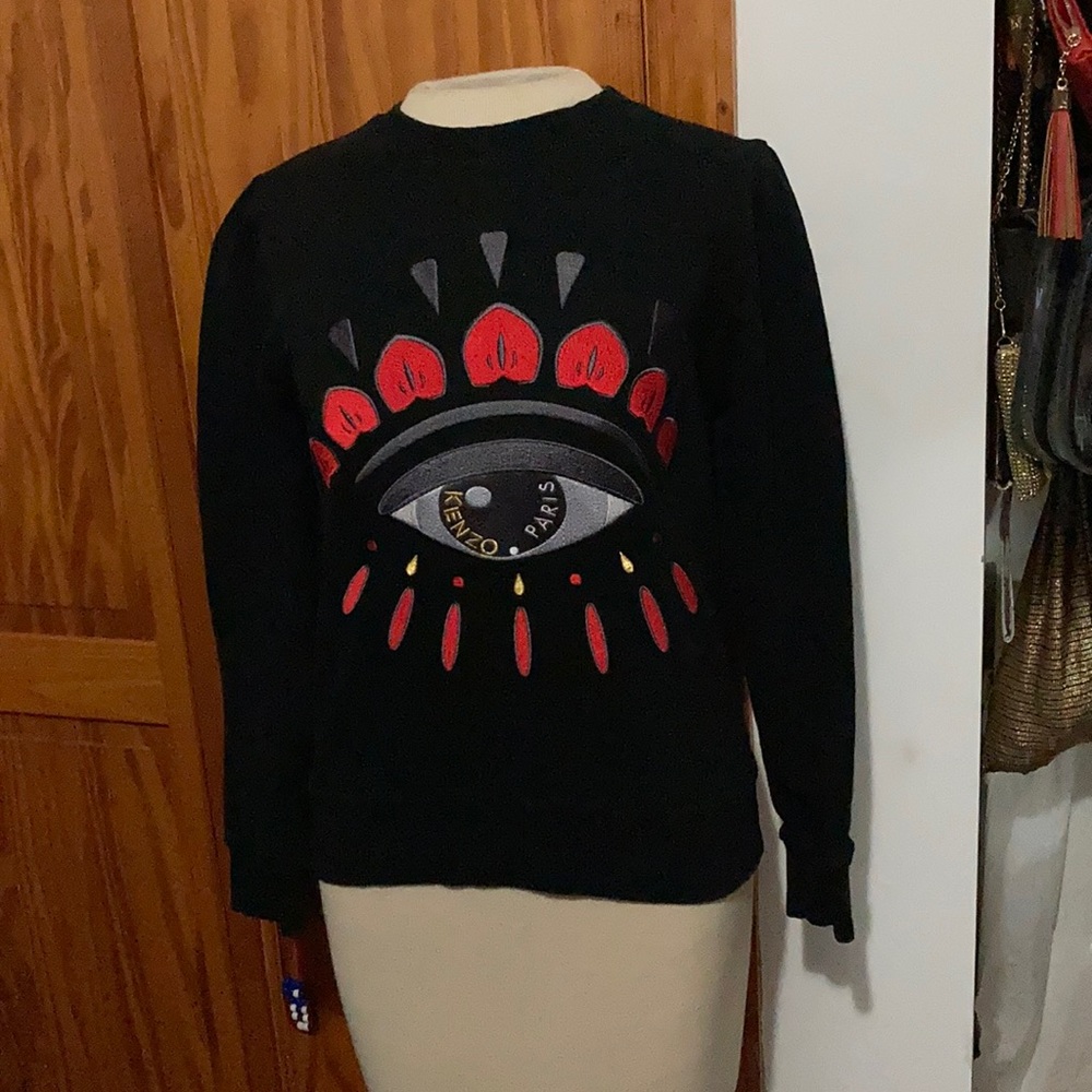 Kenzo eye sweater
